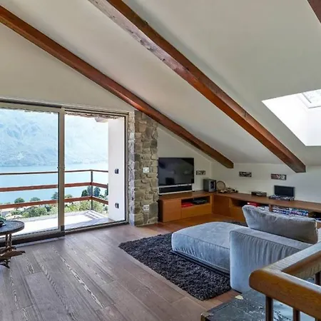 Esclusiva Con 5 E Piscina Sulle Sponde Del Lago Di Como